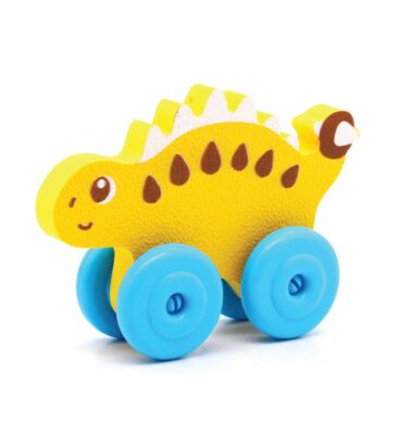 3502ALK - PUSH & PLAY ANIMALS: ANKYLOSAURUS