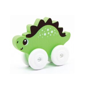 3502STG - PUSH & PLAY ANIMALS: STEGOSAURUS