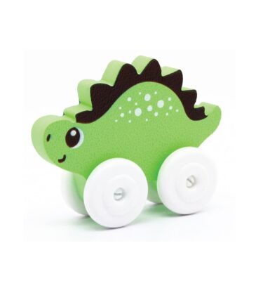3502STG - PUSH & PLAY ANIMALS: STEGOSAURUS