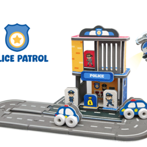 3862 › Build & Play : Police Patrol