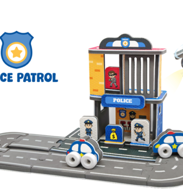 3862 › Build & Play : Police Patrol