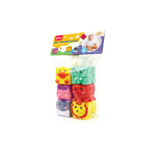7002 - ANIMAL SOFT STACKING BLOCKS
