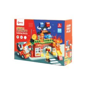 7711 - FIRE STATION BUILDING BLOCKS