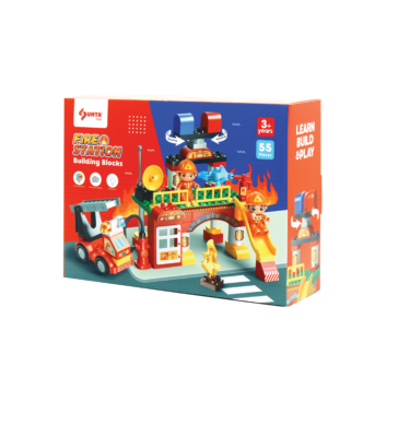 7711 - FIRE STATION BUILDING BLOCKS