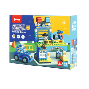 7713 - POLICE STATION BUILDING BLOCKS