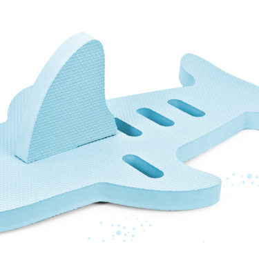 5003 - SWIMMING LEARNING KICKBOARD - SHARK RIDES
