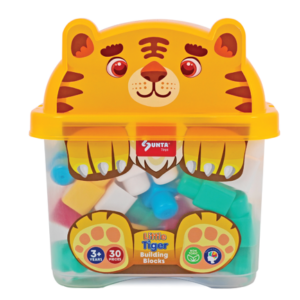 9957 - SUNTA BLOCKS - ANIMAL BUCKET