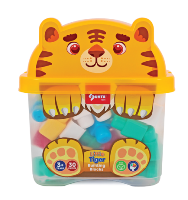 9957 - SUNTA BLOCKS - ANIMAL BUCKET